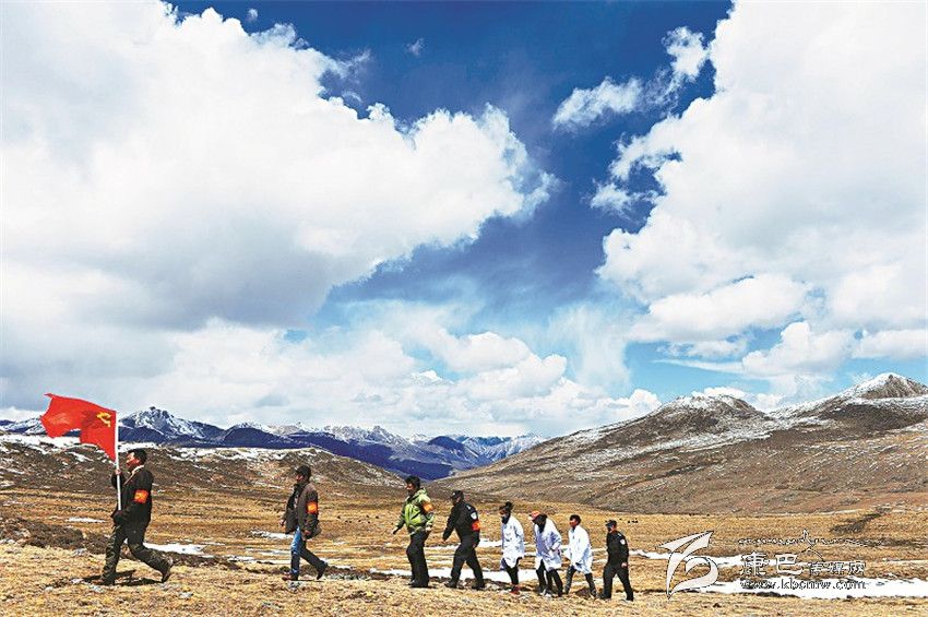 蟲草季，巡行高原的黨員服務(wù)隊