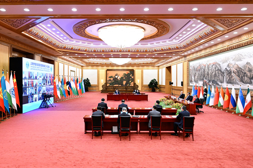 習近平出席上海合作組織成員國元首理事會第二十三次會議并發表重要講話