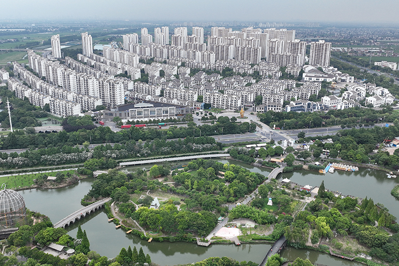 2020年6月13日拍攝的永聯(lián)村。