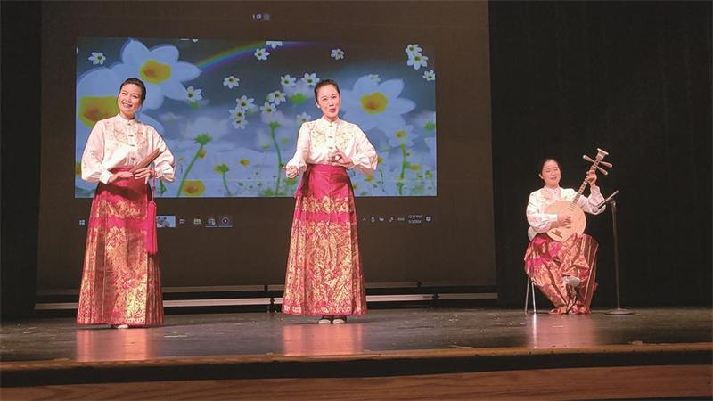 2024年5月，“漳州閩南文化周”走進(jìn)美國校園。